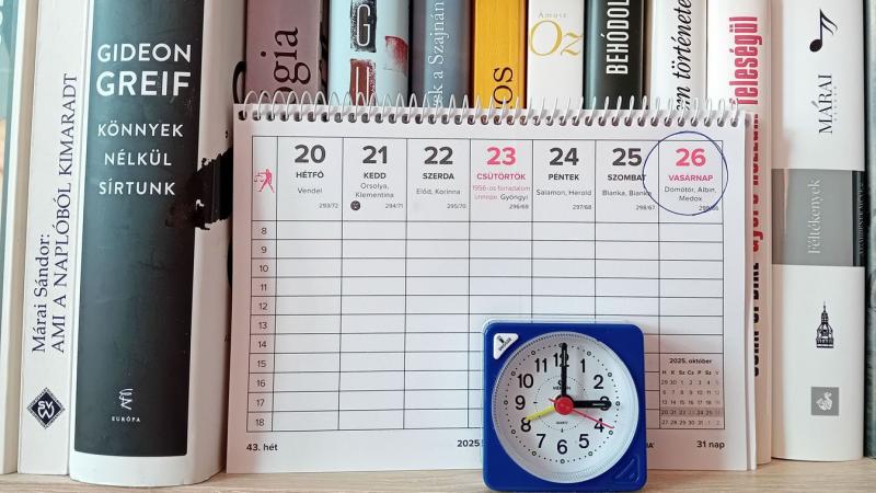 Óraátállítás 2025 őszén - Íme, hogyan állítsd be az órádat!