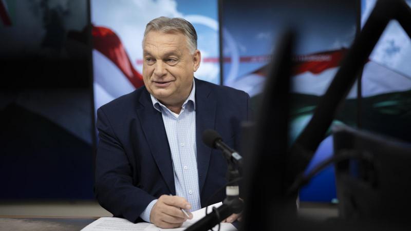 Orbán Viktor határozottan hangsúlyozza, hogy a szankciómentesség időkorlát nélkül érvényes.