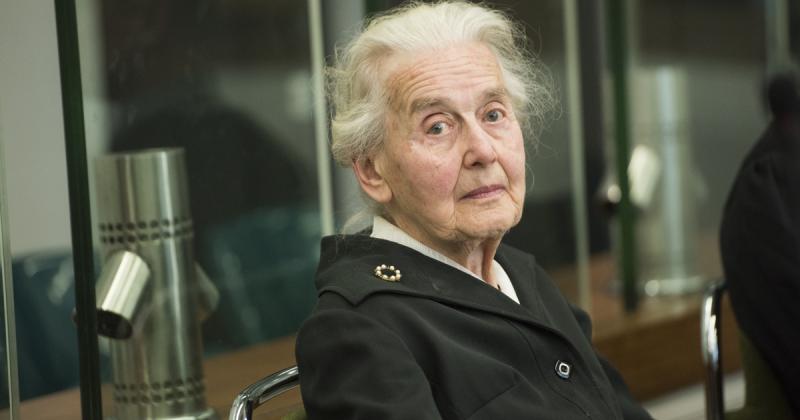 96 éves korában elhunyt Ursula Haverbeck, aki a holokauszt tagadásával vált hírhedtté.