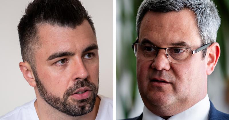 Takács Péter és Kulja András összecsapása: a számok és az érzelmek harca a porondon.