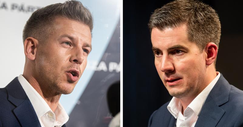 Kocsis Máté úgy véli, hogy a tiszaújvárosi politikus nem éppen a legjobb formáját hozta, de Magyar Péter láthatóan elégedett a helyzettel.