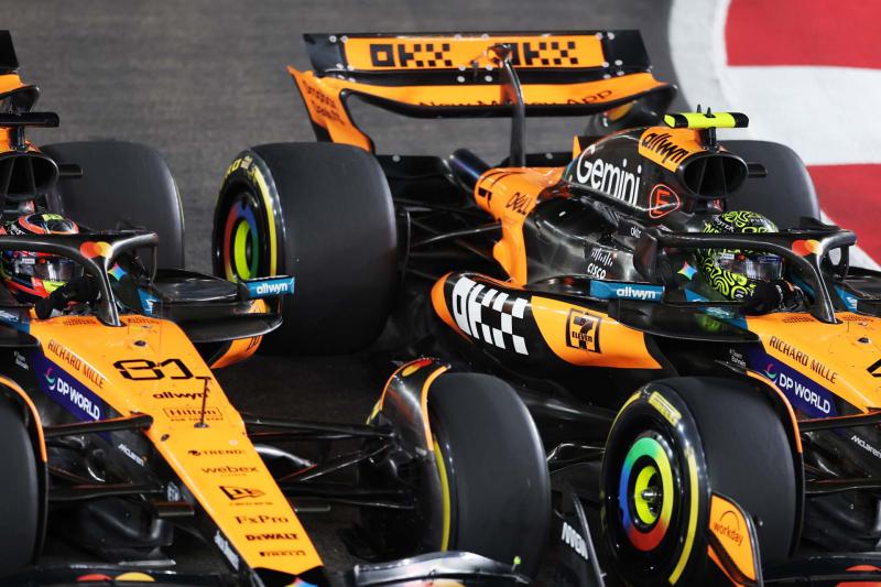 Piastri nem kívánt nyilatkozni az ütközésről - F1VILÁG.HU.