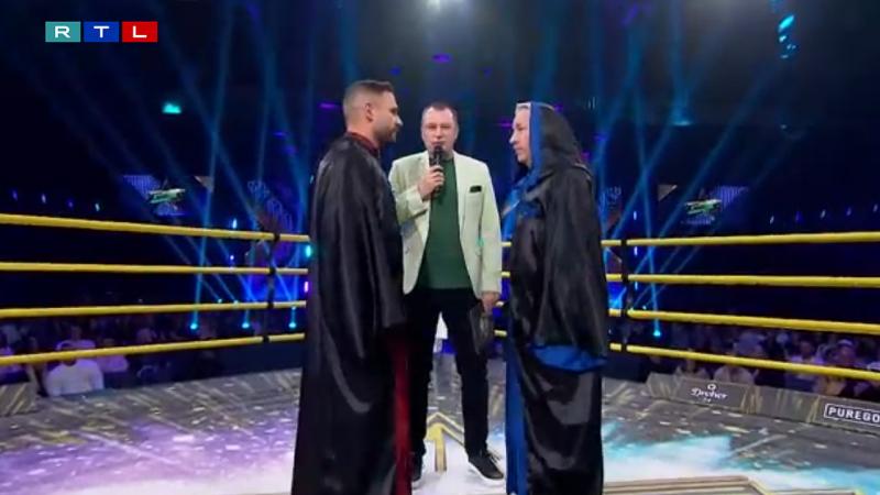 A ring közepén nézett egymás szemébe Rácz Jenő és Sárközi Ákos, és a feszültség már a levegőben vibrált. Végül a küzdelem kimenetele a következőképpen alakult...
