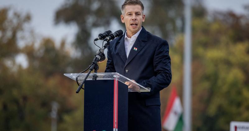 A Telex korábbi főszerkesztőjétől értesültünk, hogy Magyar Péter legfőbb mondanivalója nem más, mint Magyar Péter.