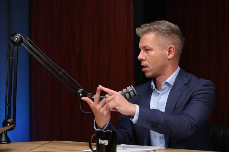 Magyar Péter reagált Lázár János strabagos vádjaira, kijelentve: